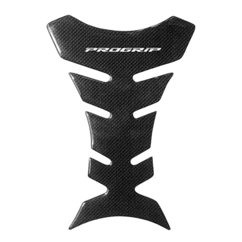 Tankpad Protectie Rezervor Moto Universal Carbon Look 3D - imagine 3