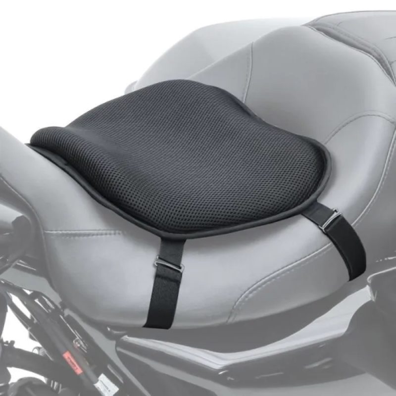 Perna de sea cu gel pentru motociclete Tourtecs L Comfort Seat universal negru