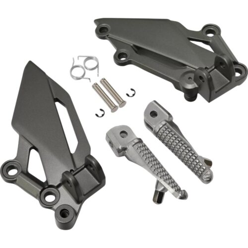 SET Suport scarite pilot Kawasaki NINJA 300 EX300 ABS 2013-2017 stanga dreapta fata
