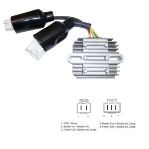 DZE Regulator Tensiune Honda CBR 600RR 1000RR DZE02444 releu incarcare