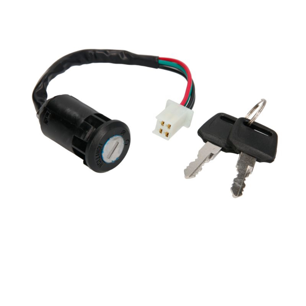 Contact Pornire Scuter Atv Moto Nou 2 chei 4pini Trotineta Universal 1 Contact Pornire Scuter Atv Moto Nou 2 chei 4pini Trotineta Universal