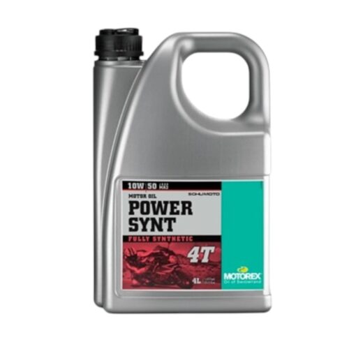 Ulei motor MOTOREX Power Synt 4T 10W50 MTR 305664 4L sintetic