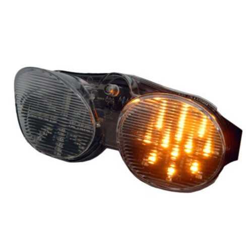 Stop Spate Led Fumuriu Yamaha R6 2001-2002 cu semnalizari