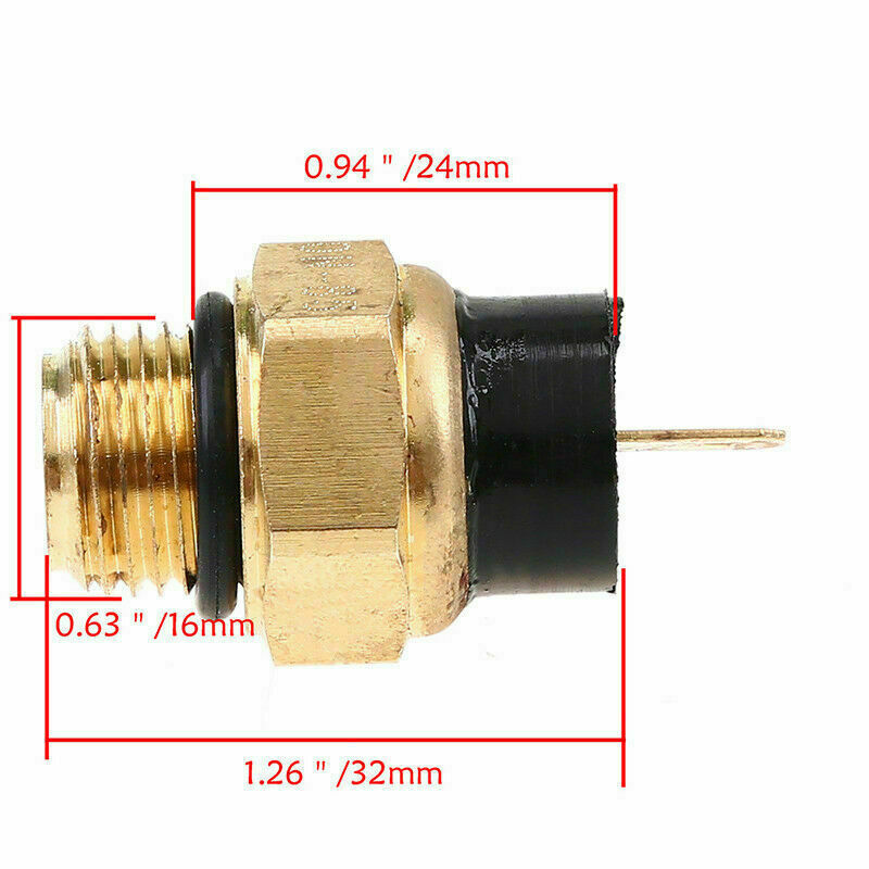 Termocupla Radiator Honda Ventilator Bulb Switch Bulb 2 Termocupla Radiator Honda Ventilator Bulb Switch Bulb - imagine 2