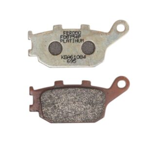Placute Frana Spate Moto Platinum FERODO FDB754P