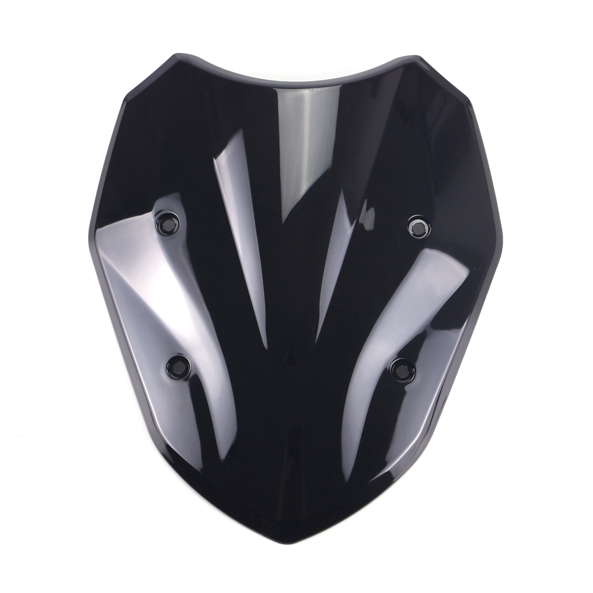 Parbriz Geam Fumuriu BMW S1000XR 2015-2019 Double Bubble 2 Parbriz Geam Fumuriu BMW S1000XR 2015-2019 Double Bubble - imagine 2