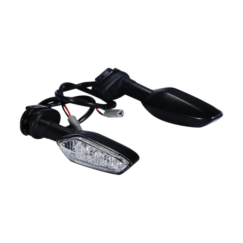 Semnalizari LED transparente Yamaha R1 FZ6 FZ6R A2058 2 Semnalizari LED transparente Yamaha R1 FZ6 FZ6R A2058